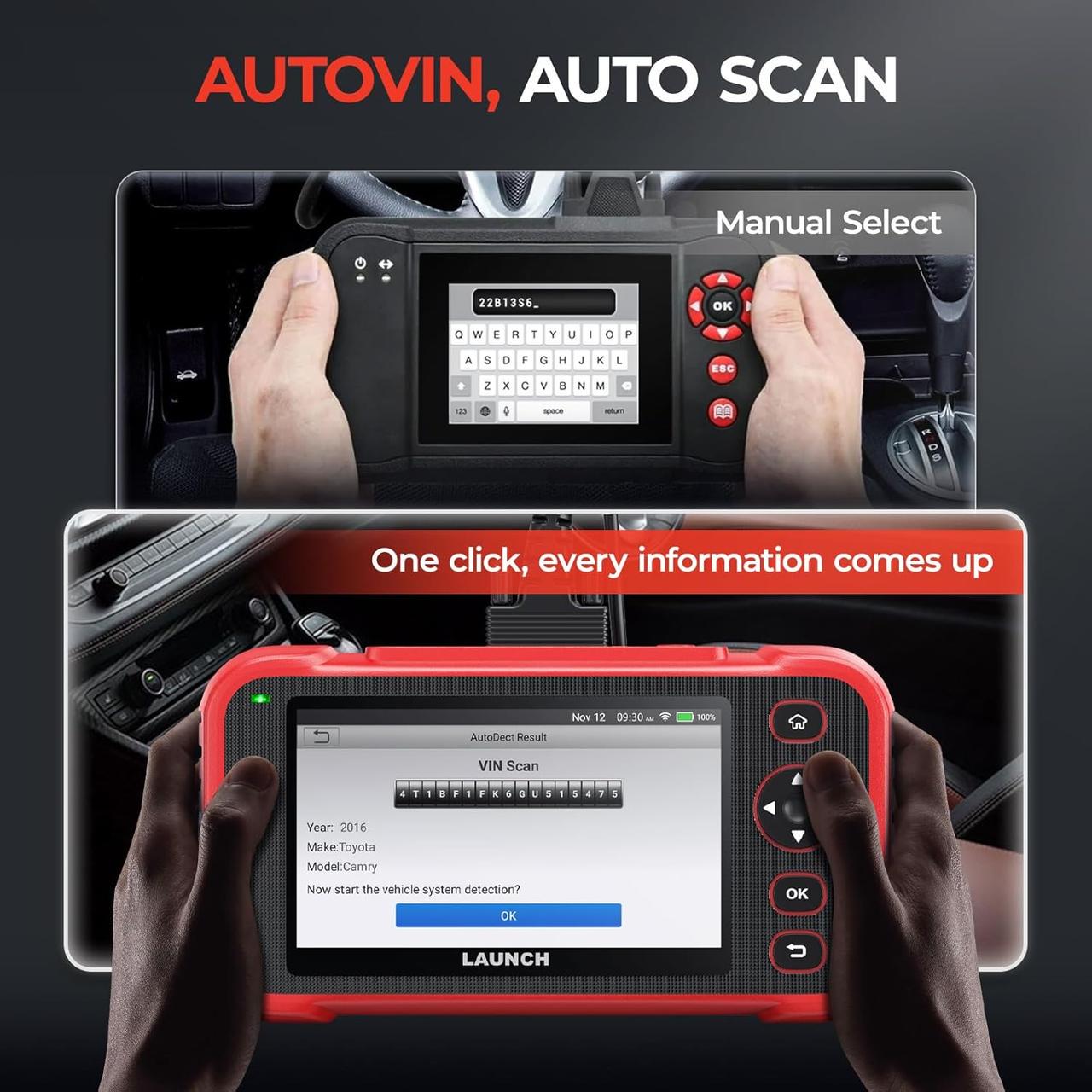 Автосканер LAUNCH CRP-123i V2.0 Creader Premium (OBDII, русский язык) (1697181441) - фото 6 Автосканер LAUNCH CRP-123i V2.0 Creader Premium (OBDII, русский язык) (1697181441) - фото 6