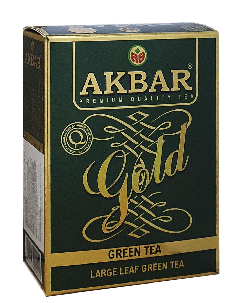 Чай зеленый Akbar Green Gold 100 г (55835)