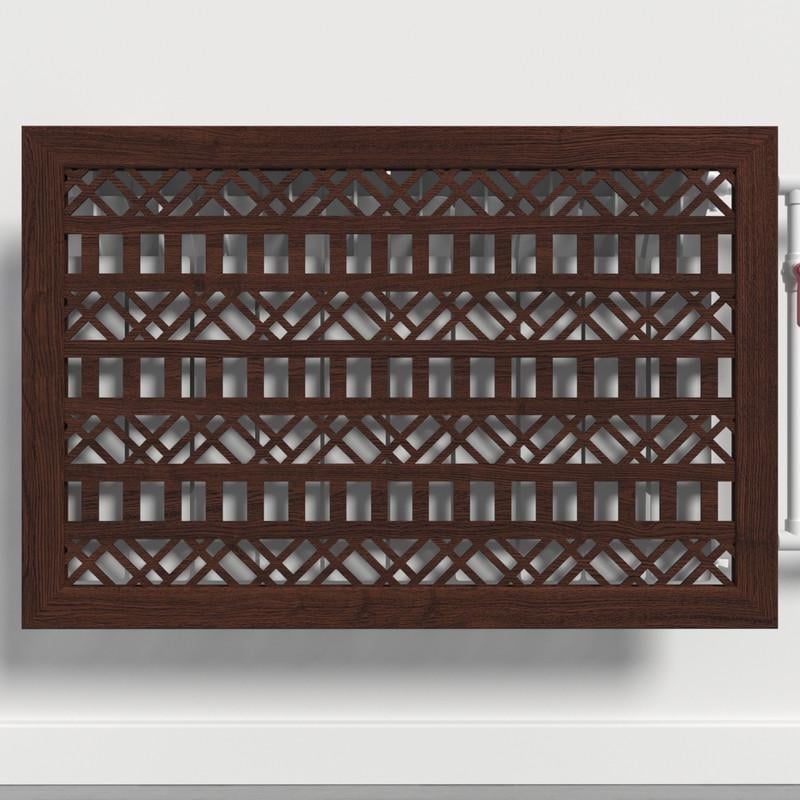 Решетка-экран на батарею SMARTWOOD 900 мм Венге (R20533110)