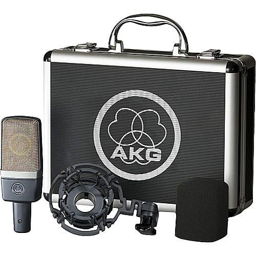 Студійний мікрофон AKG C214 - фото 2