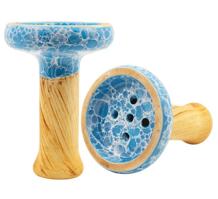Чаша для кальяна 2x2 Hookah Flat Lime (12274)