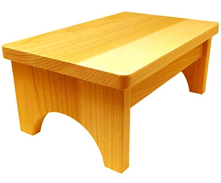 Стульчик из дерева Прования Карри (ТАБ-007703)