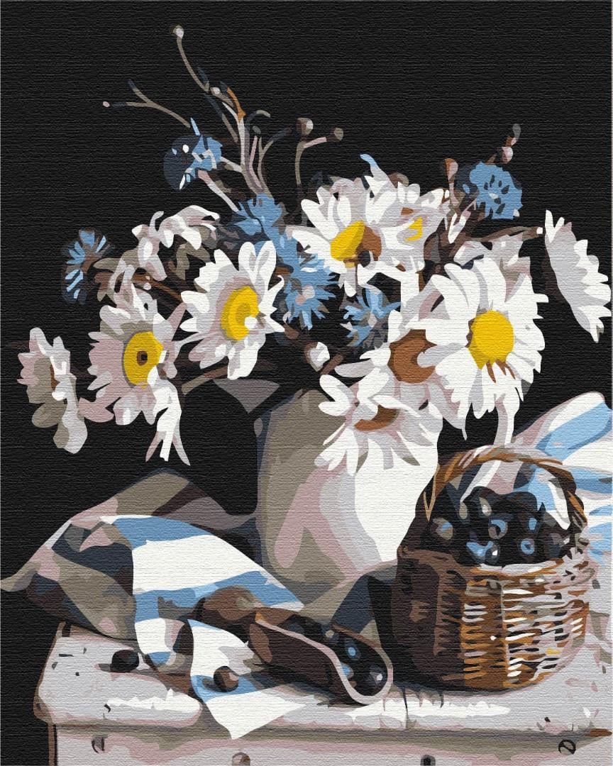 Картина по номерам Brushme Полевой урожай 40х50 см (BS51904)