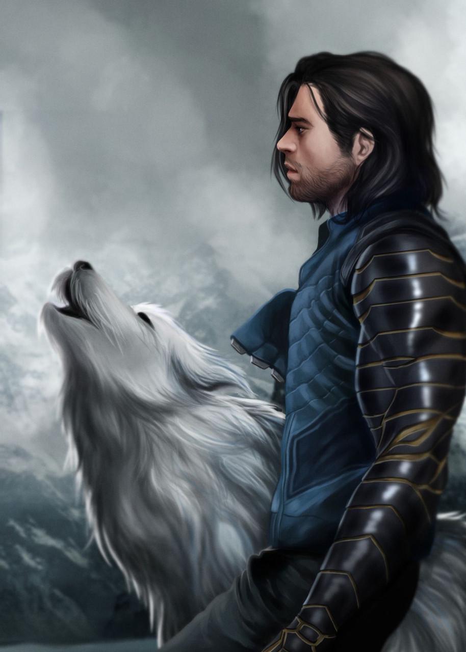 Картина постер Gee! Captain America Капітан Америка Зимовий Солдат 40х60 см CA.09.183