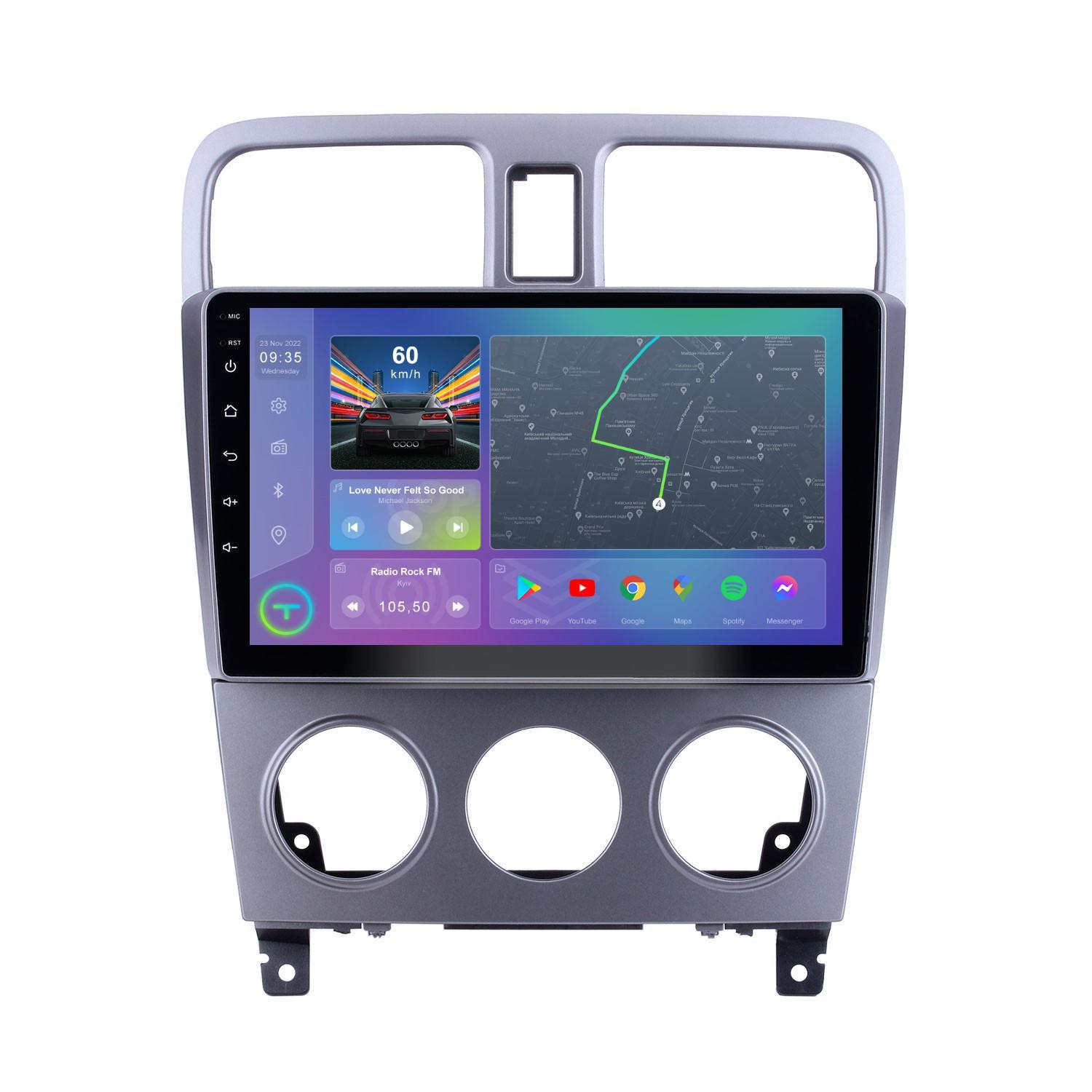 Автомагнітола штатна Phantom DVA-9033 Subaru Forester 02-08 9" (PH-22107)