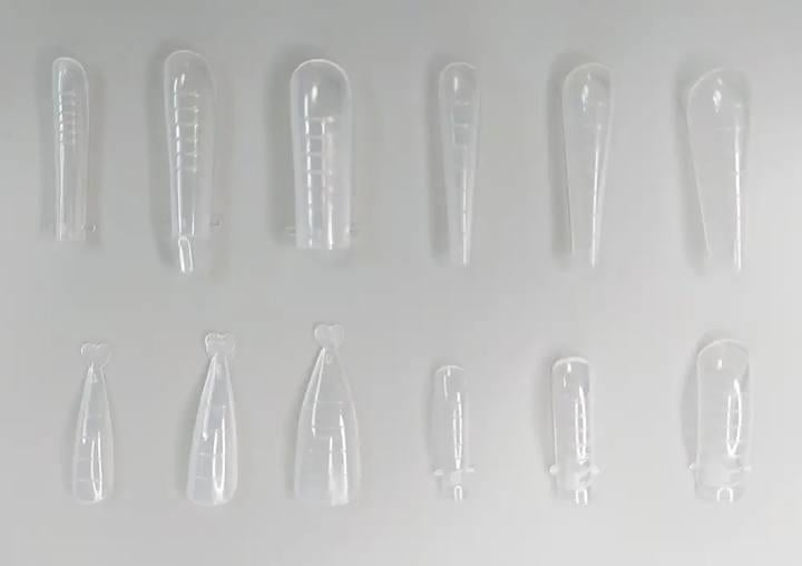 Формы для наращивания ногтей Lilly Beaute 1 верхние - фото 2 Формы для наращивания ногтей Lilly Beaute 1 верхние - фото 2