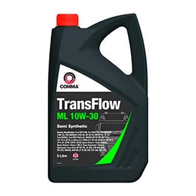 Моторное масло Comma Transflow ML 10W-30 5 л (4898-bf87d)