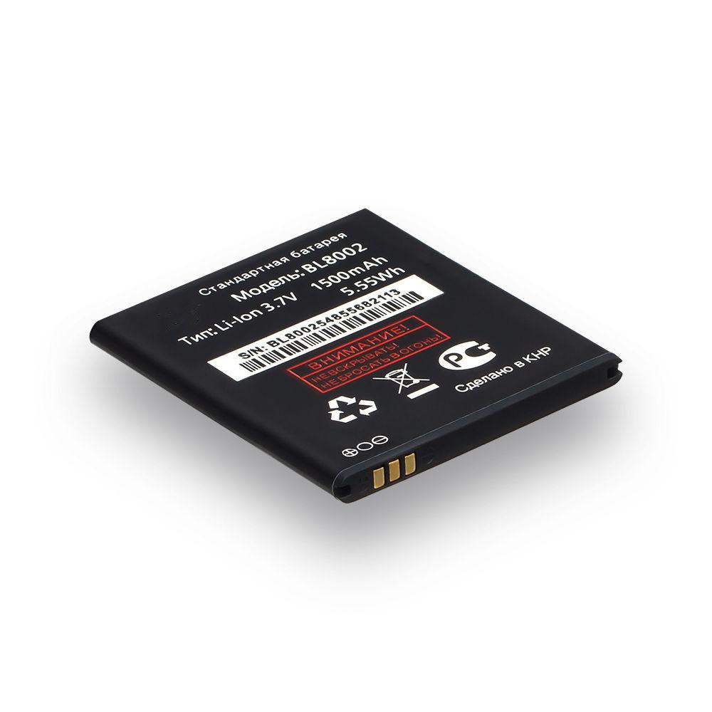 Аккумуляторная батарея Fly IQ4490i BL8002 AAAA запасной 1500 мАч (BOS_V64)