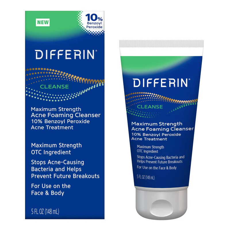 Пенка от акне Differin Cetaphil 148 мл (32146532)