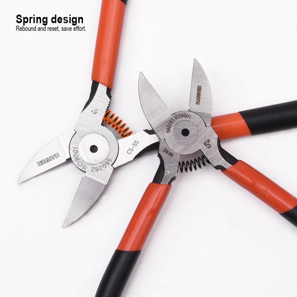 Кусачки-бокорезы для точных работ HARDEN 150 мм - фото 6 Кусачки-бокорезы для точных работ HARDEN 150 мм - фото 6