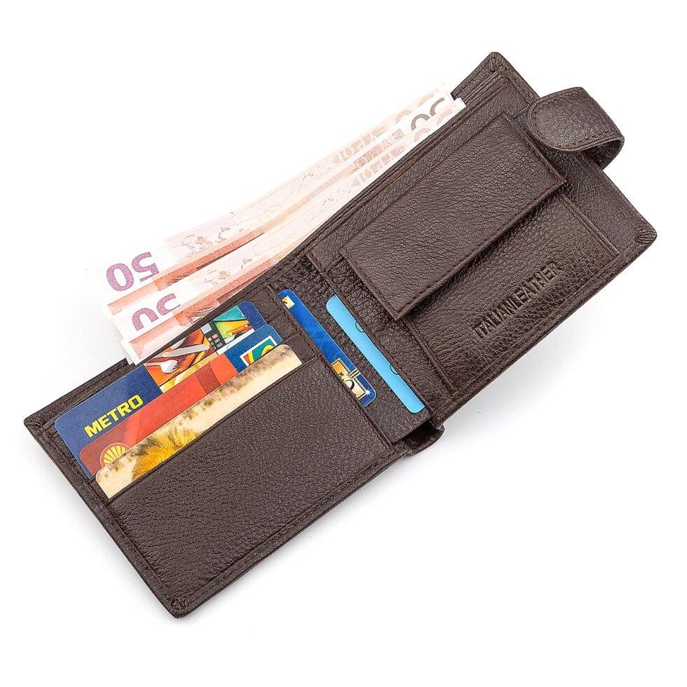 Портмоне 718307 Коричневый (1939596637) - фото 4 Портмоне 718307 Коричневый (1939596637) - фото 4