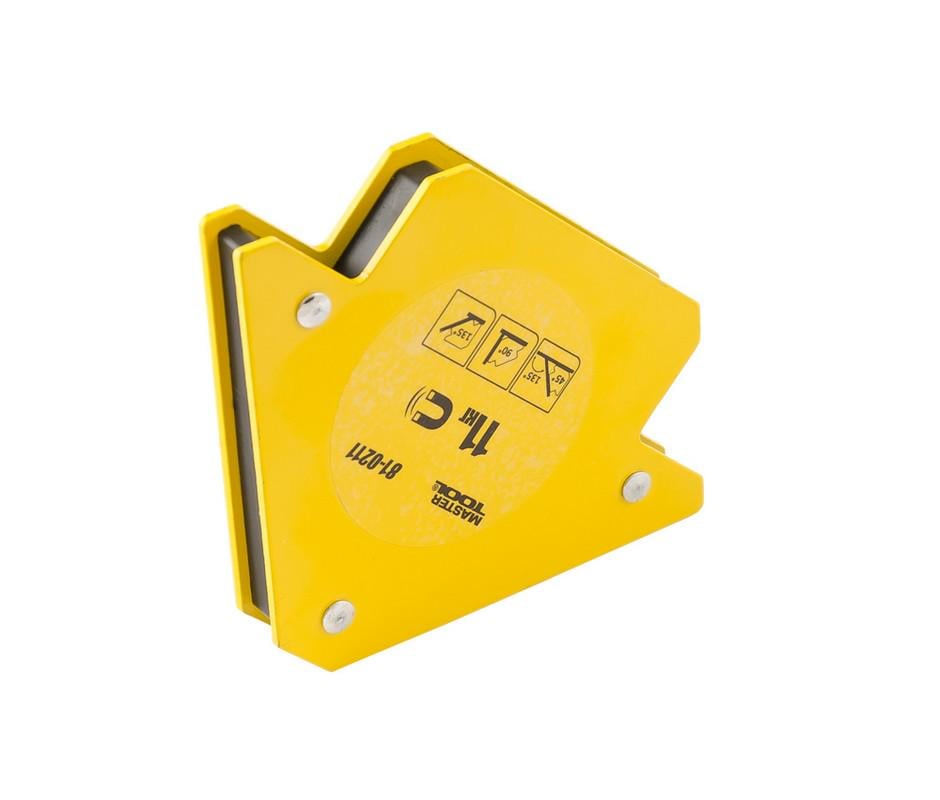 Магніт для зварювання MasterTool 11 кг кути 45°/90°/135° (81-0211)