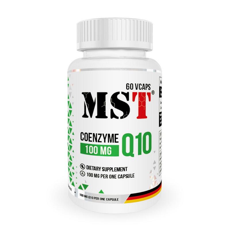 Коензим MST Coenzyme Q10 veg 100 мг 60 капсул (19636-01)