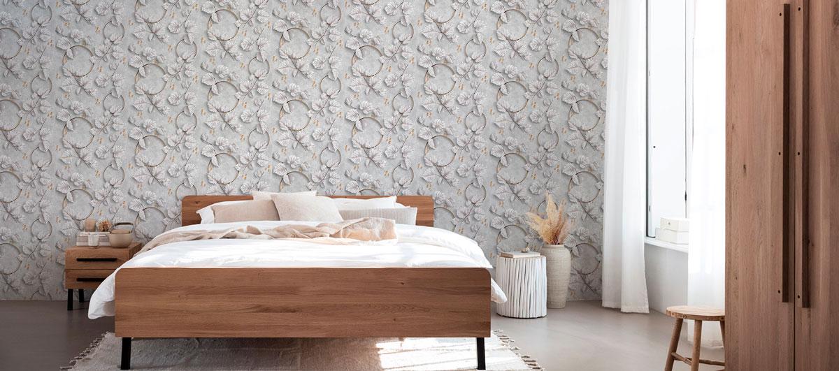 Обои бумажные Континент Клен Серый (1589) - фото 4