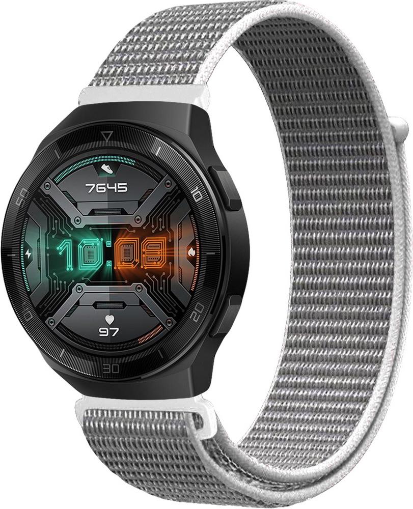 Ремешок нейлоновый Sport Loop для Huawei Watch GT2e 46 мм Grey (16393-33)