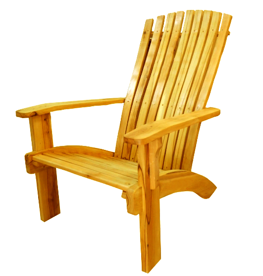 Кресло садовое из дерева Каракуль Карри (КЕА-001303)