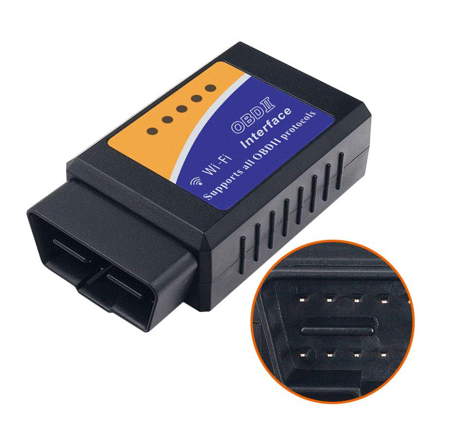 Автомобільний сканер адаптер ELM327 Wi-Fi v1.5 OBD2 - фото 2