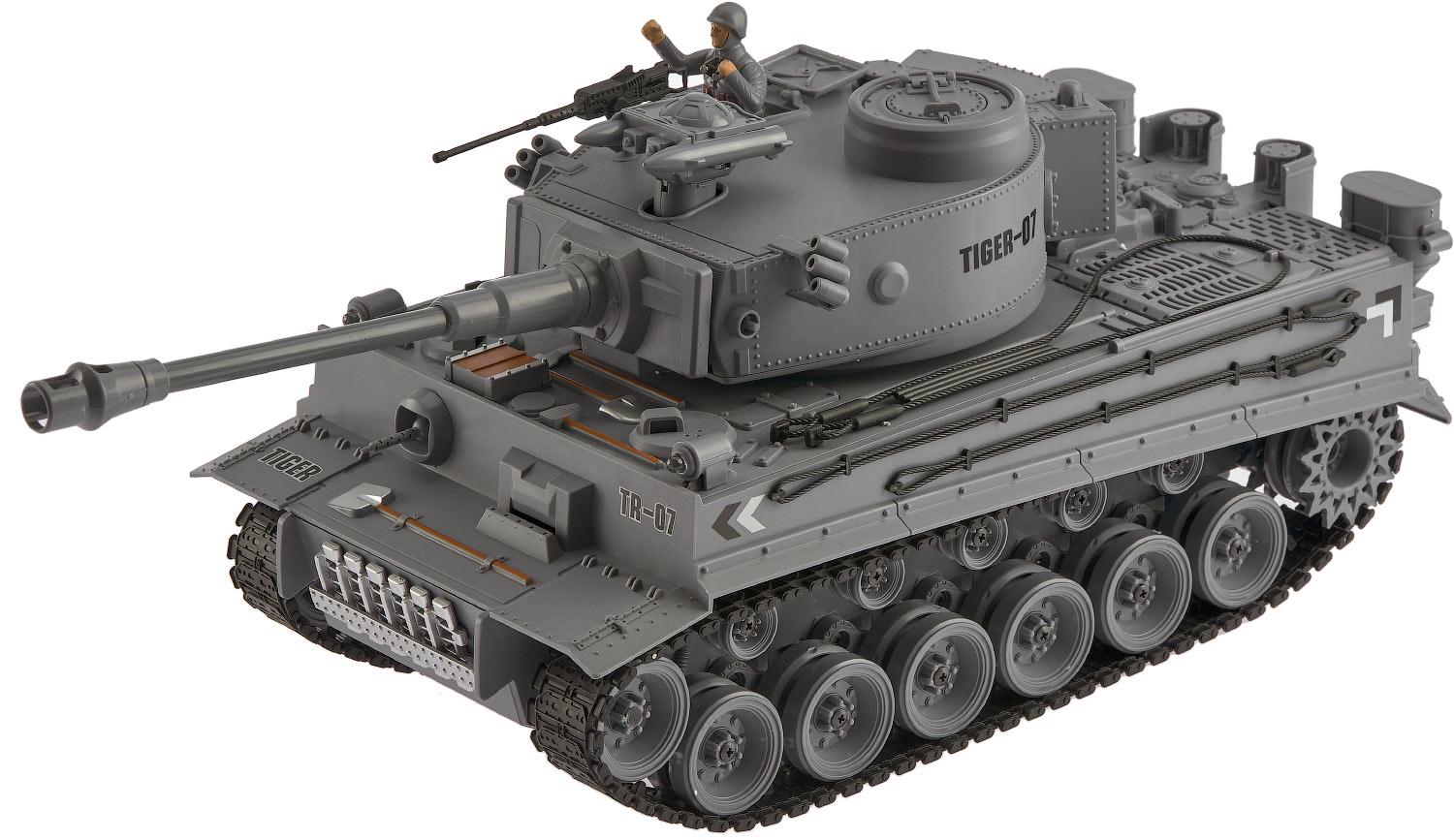 Радіокерована іграшка ZIPP Toys GER Tiger 1:18 (10085689)