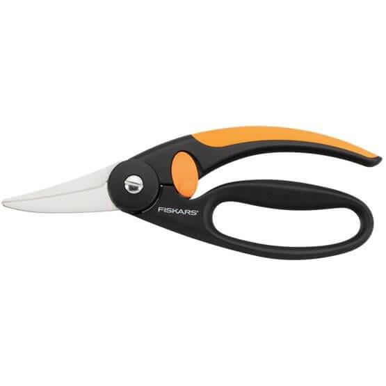 Ножницы универсальные Fiskars с петлей для пальцев SP45 111450 (1001533)