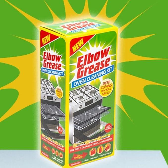 Средство для очистки духовки/плиты и решеток для барбекю Elbow Grease Oven & Bbq Kit 500 мл (22639250) - фото 4