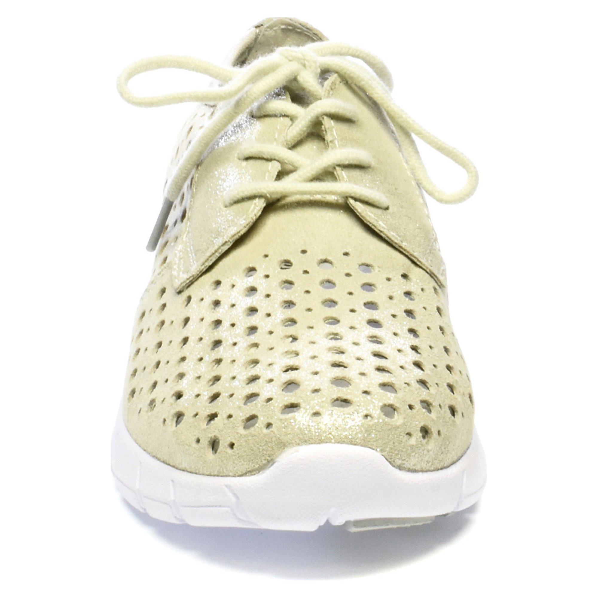 Кеди жіночі Baden р. 40 Золотий (088856-40) - фото 9