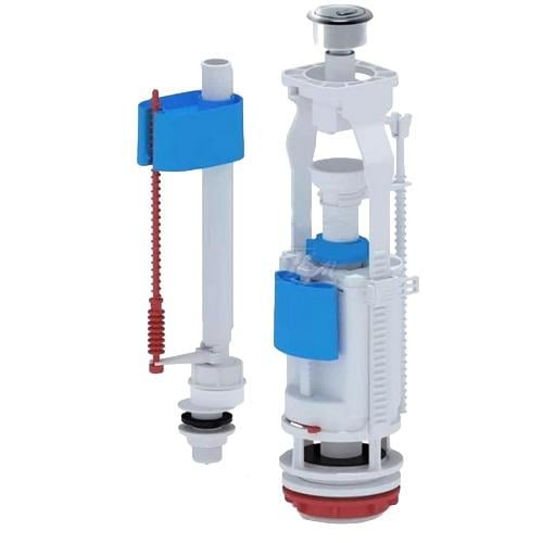 Комплект арматуры для бачка унитаза Kronoplast BK2R0810 1/2" (164102)