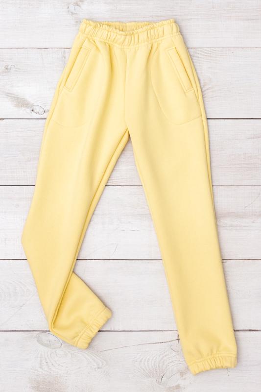 Штани для дівчинки підліткові Носи Своє 152 см Світло-жовтий (6060-025-3) Штани для дівчинки підліткові Носи Своє 152 см Світло-жовтий (6060-025-3)