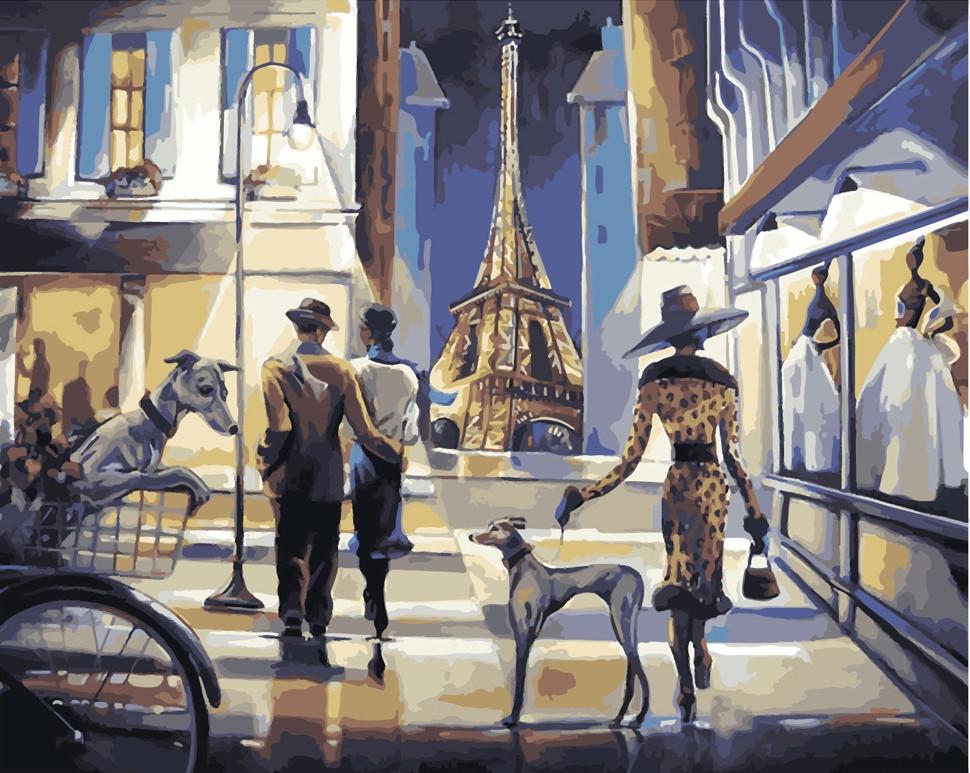 Картина по номерам Идейка Гибкий стан 40x50 см (skl-КНО2124)