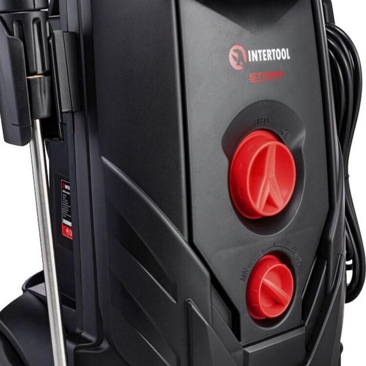 Мойка высокого давления Intertool Storm WT-1509 2,5 кВт 160 бар - фото 5 Мойка высокого давления Intertool Storm WT-1509 2,5 кВт 160 бар - фото 5