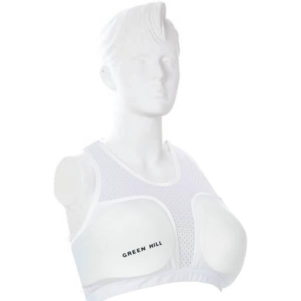 Боксерская защита женская на грудь Green Hill CGT-109 L Белый (6936116105226)