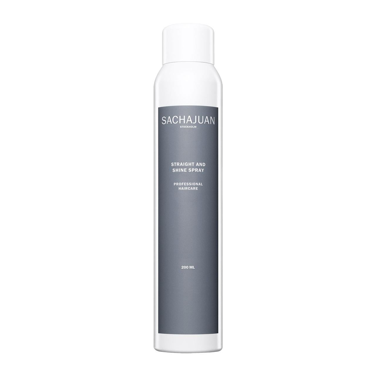 Спрей для сяйва та створення текстури Straight and Shine Spray SACHAJUAN 200 мл (11505992)