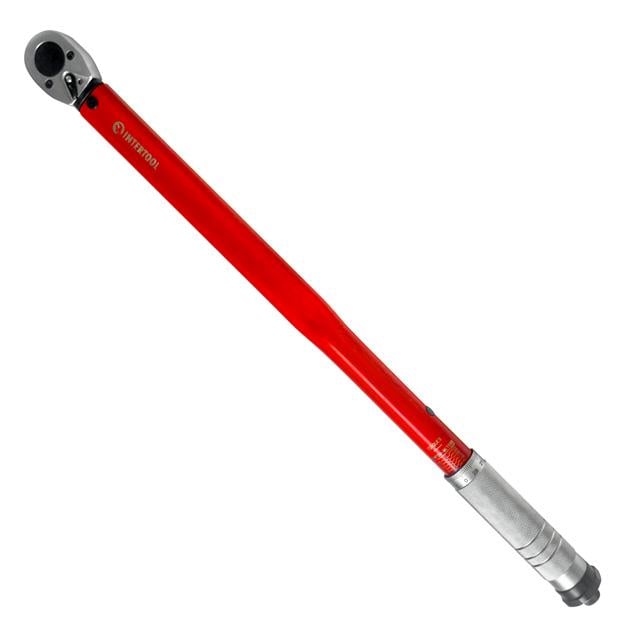Ключ динамометрический Intertool 3/4", 70-240 Nm Ключ динамометрический Intertool 3/4", 70-240 Nm