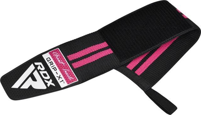 Бинты для запястий RDX GYM WRIST WRAP R11 Black/Pink (A-013207) - фото 3 Бинты для запястий RDX GYM WRIST WRAP R11 Black/Pink (A-013207) - фото 3