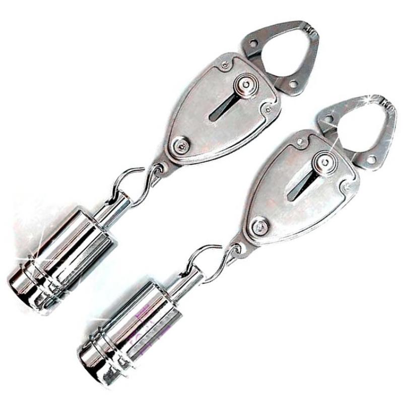 Зажимы для сосков с утяжетелями Angel Fish Tit Tuggers Weights (1000042764)