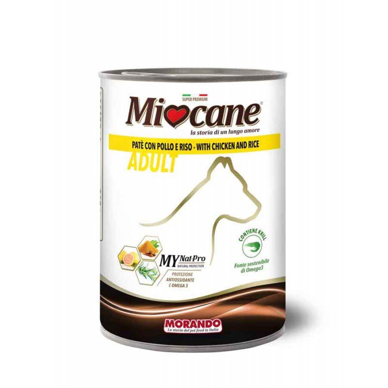 Консерви для собак Morando MioCane з куркою та рисом 400 г (8333)