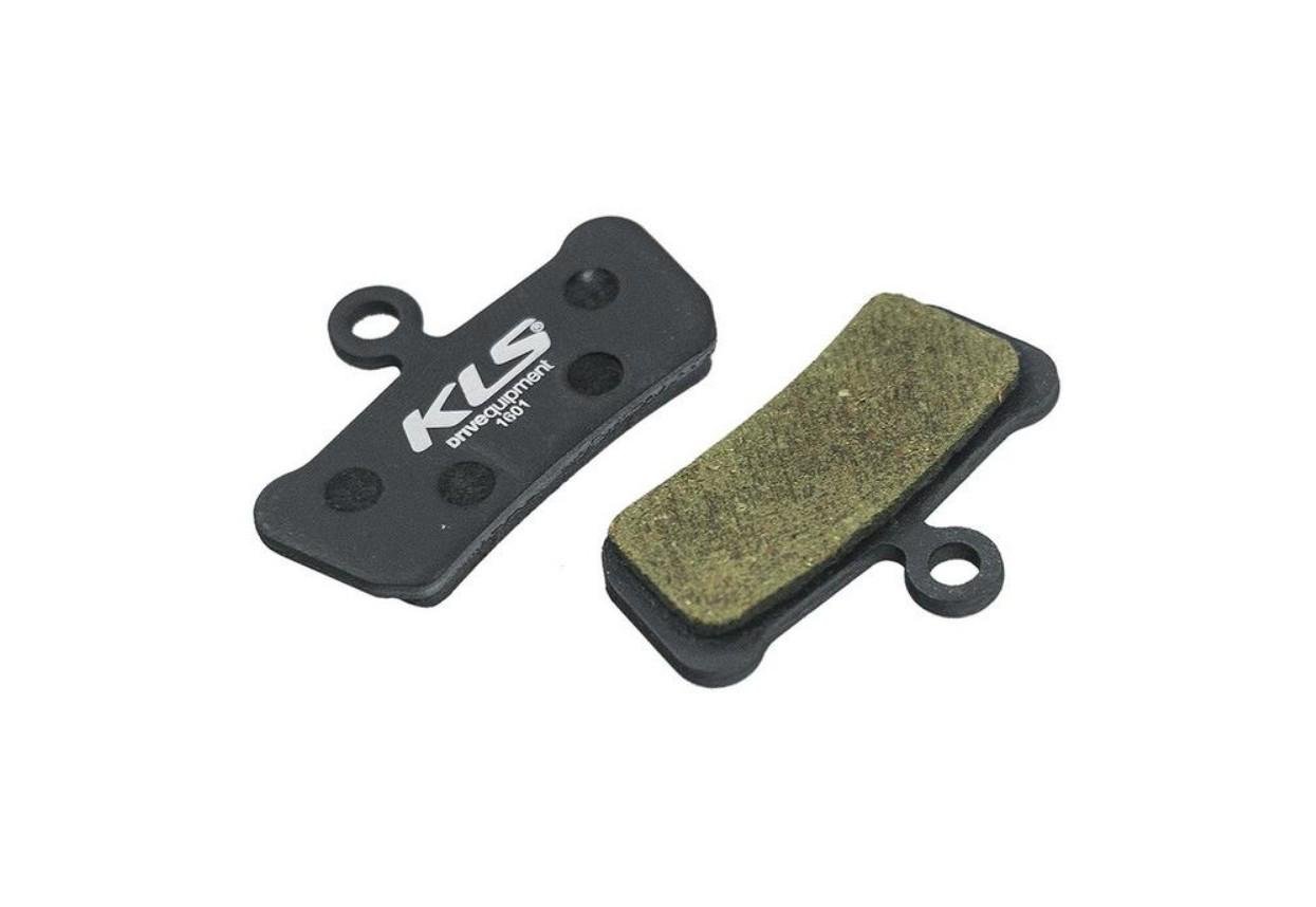 Колодки гальмівні KLS D-17 для AVID XO/Trail органіка пара