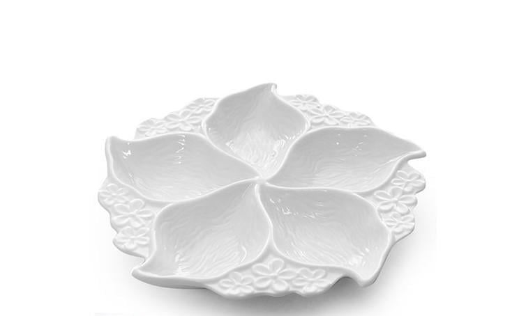 Менажница фарфоровая 8" 20,5 см (AN012981)