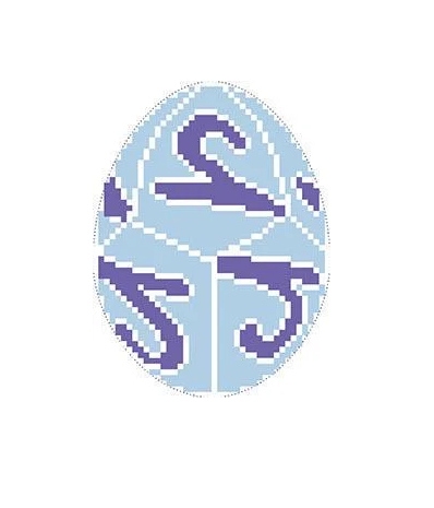 Схема сшитая пасхальная игрушка для вышивки бисером и нитками на ткани (ТР292аБ) Схема сшитая пасхальная игрушка для вышивки бисером и нитками на ткани (ТР292аБ)