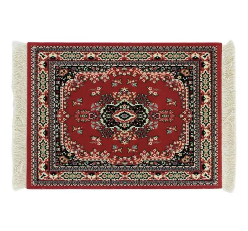 Килимок для миші водонепроникний 180х260х3 мм Різнокольоровий (458329079)