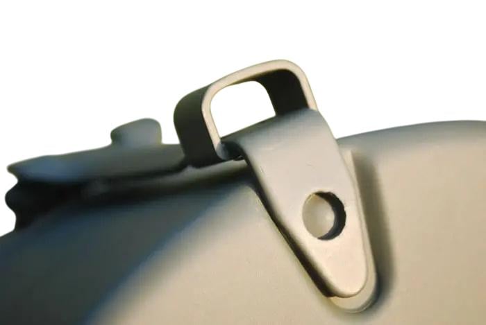 Котел армейский походный алюминиевый 3 пр. 162х95хH170 мм Олива (3585439) - фото 3