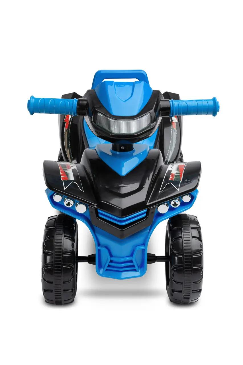 Машинка для катания Caretero Toyz Mini Raptor 60х42х36 см Синий (528769) - фото 5