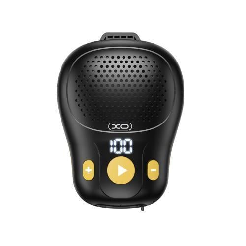 Портативна колонка Bluetooth Xo F78 Clip-On Wearable Waterproof Wireless Speaker Black (111-152950)