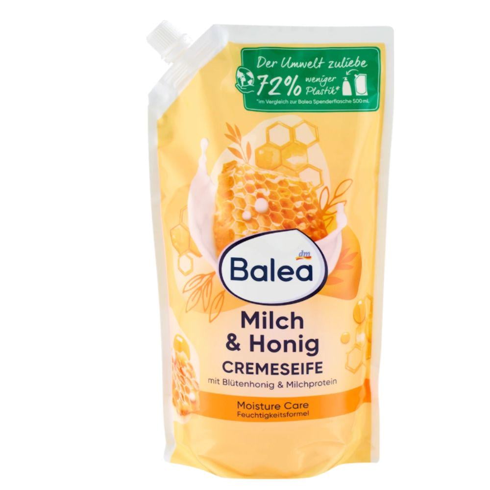 Крем-мыло BaleaМолоко и Мед 850 мл запаска