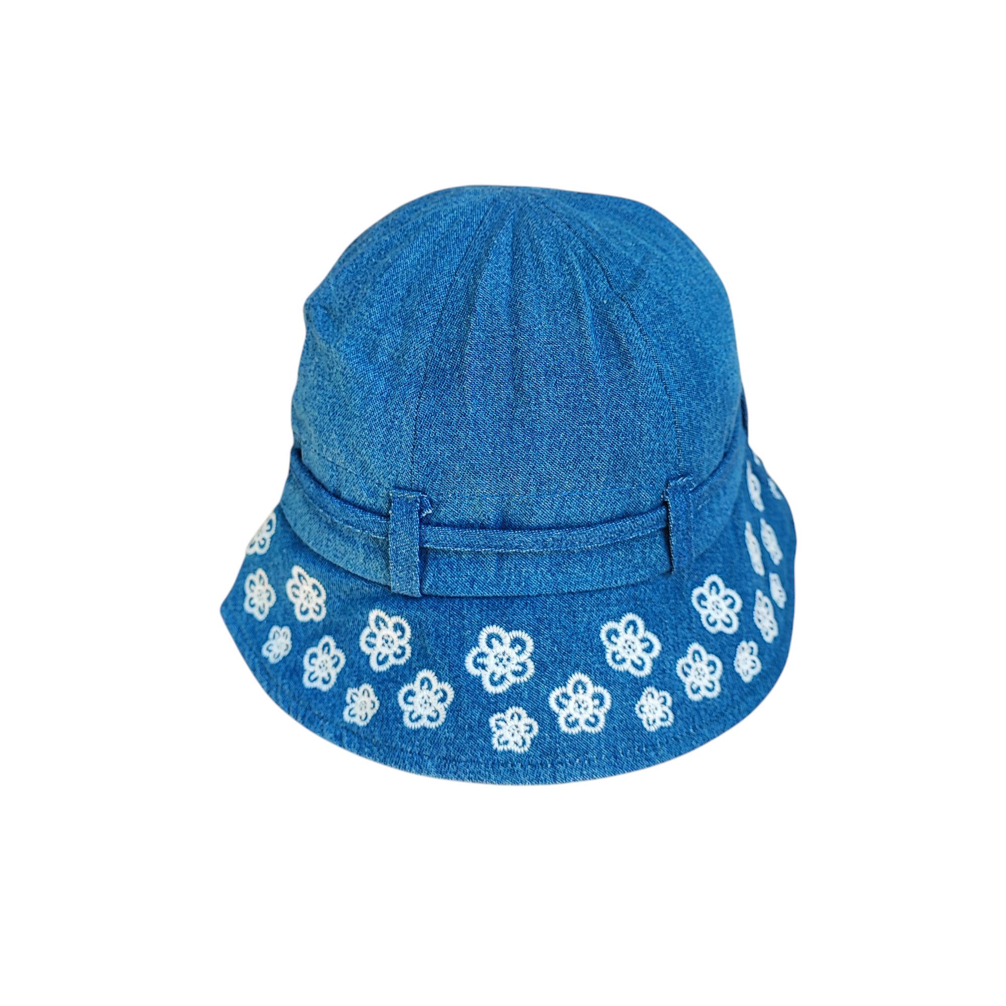 Панама дитяча для дівчинки Chicco 50-51 см Синій (250426030) - фото 2 Панама дитяча для дівчинки Chicco 50-51 см Синій (250426030) - фото 2