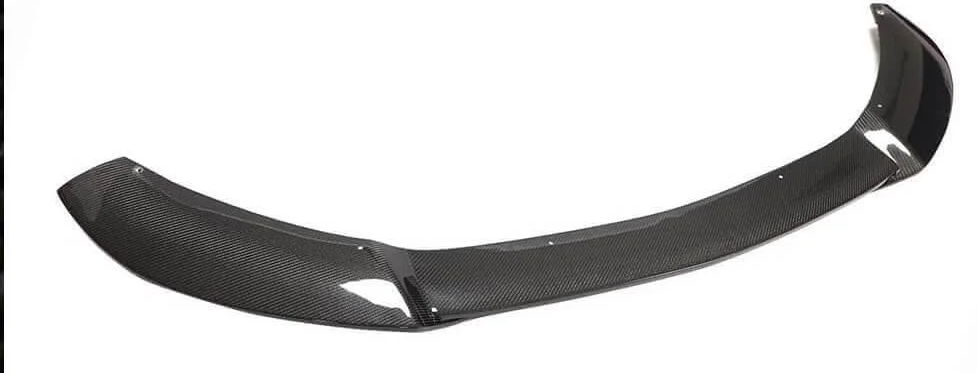 Накладка на передний бампер Lip DDCarbon V1 для C43 AMG 2015-2019/Mercedes C-сlass W205 2014-2021 карбон (147760)