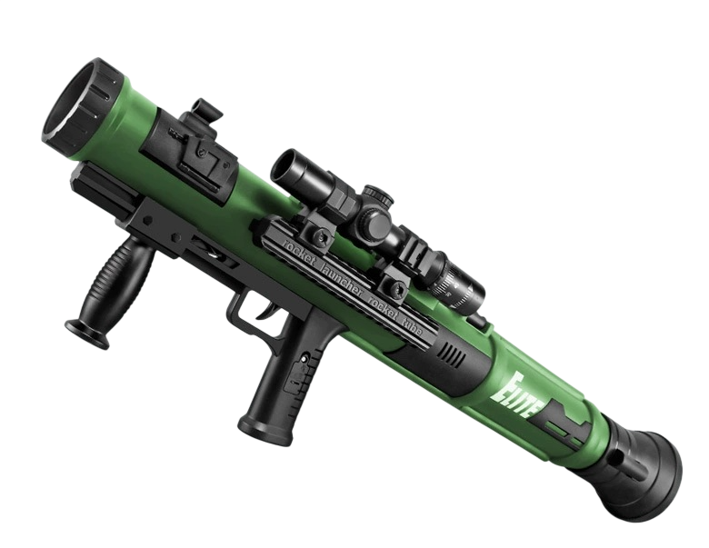 Іграшковий гранатомет ELITE Rocket Launcher з підсвіткою і звуком (35718208)