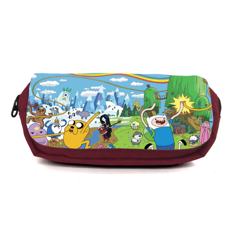 Пенал школьный Adventure time-001-6 Красный (1404953677) Пенал школьный Adventure time-001-6 Красный (1404953677)
