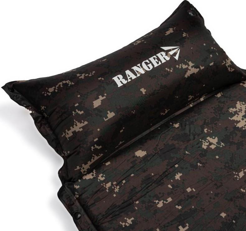 Килимок самонадувний Ranger Batur Camo (AWN-00416) - фото 3