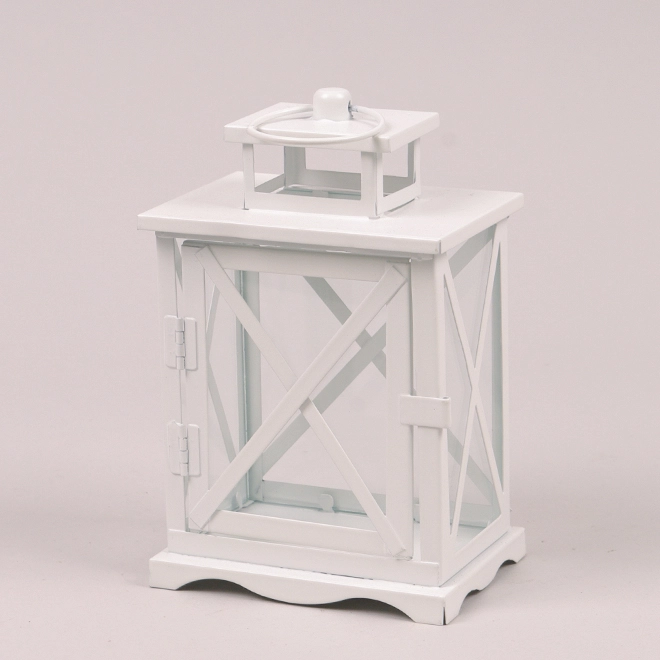 Подсвечник-фонарь металлический CL-590 (45414)