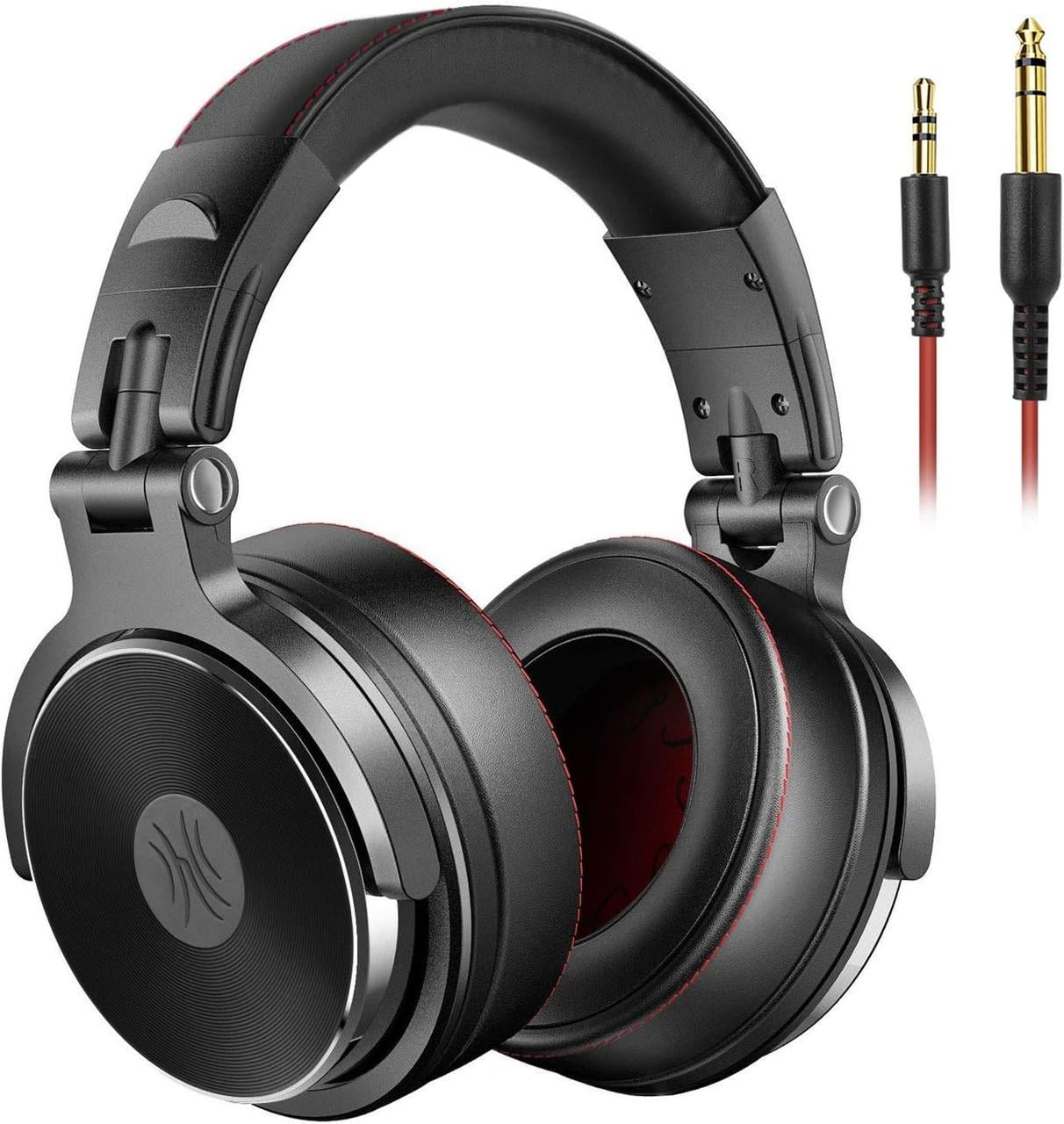 Навушники дротові OneOdio Studio Pro50 DJ накладні студійні 35 мм/635 мм Чорний